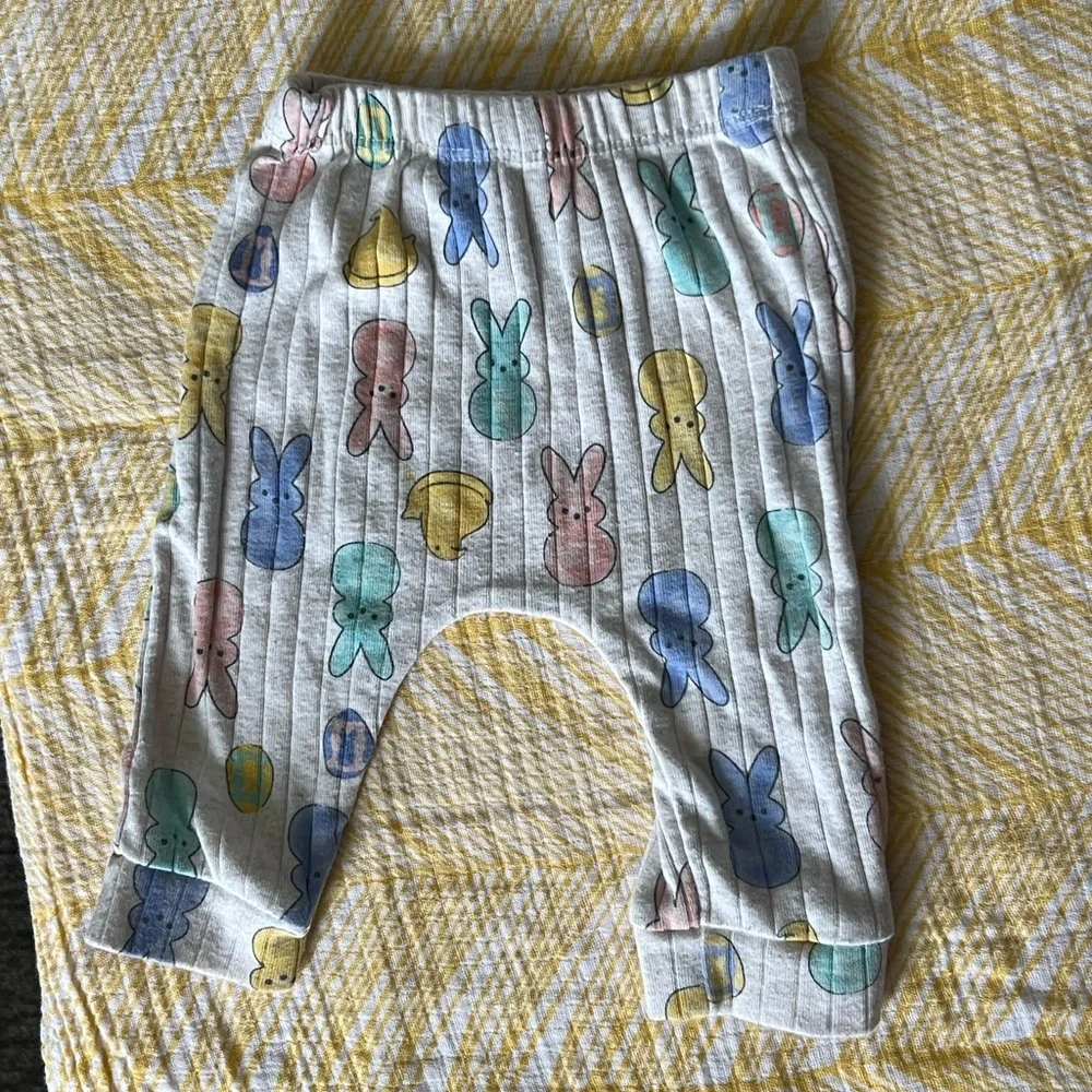 Peeps Baby Easter Outfit Set 0-3 Months